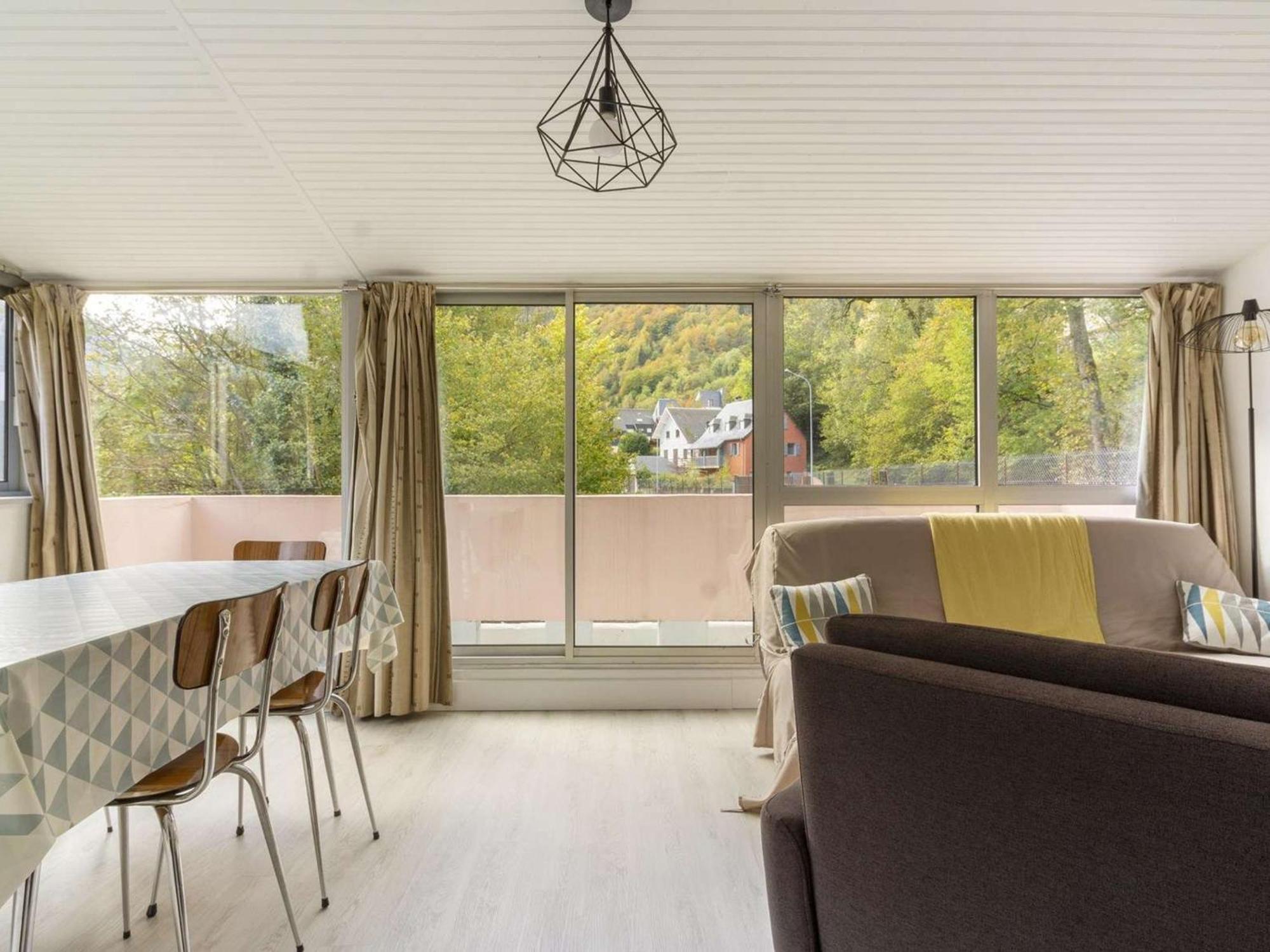 Appartement 4-6 Pers, Expose Sud, Parking, Balcon, Proche Navette Gratuites, Ratelier A Ski - Fr-1-401-152 Cauterets Εξωτερικό φωτογραφία