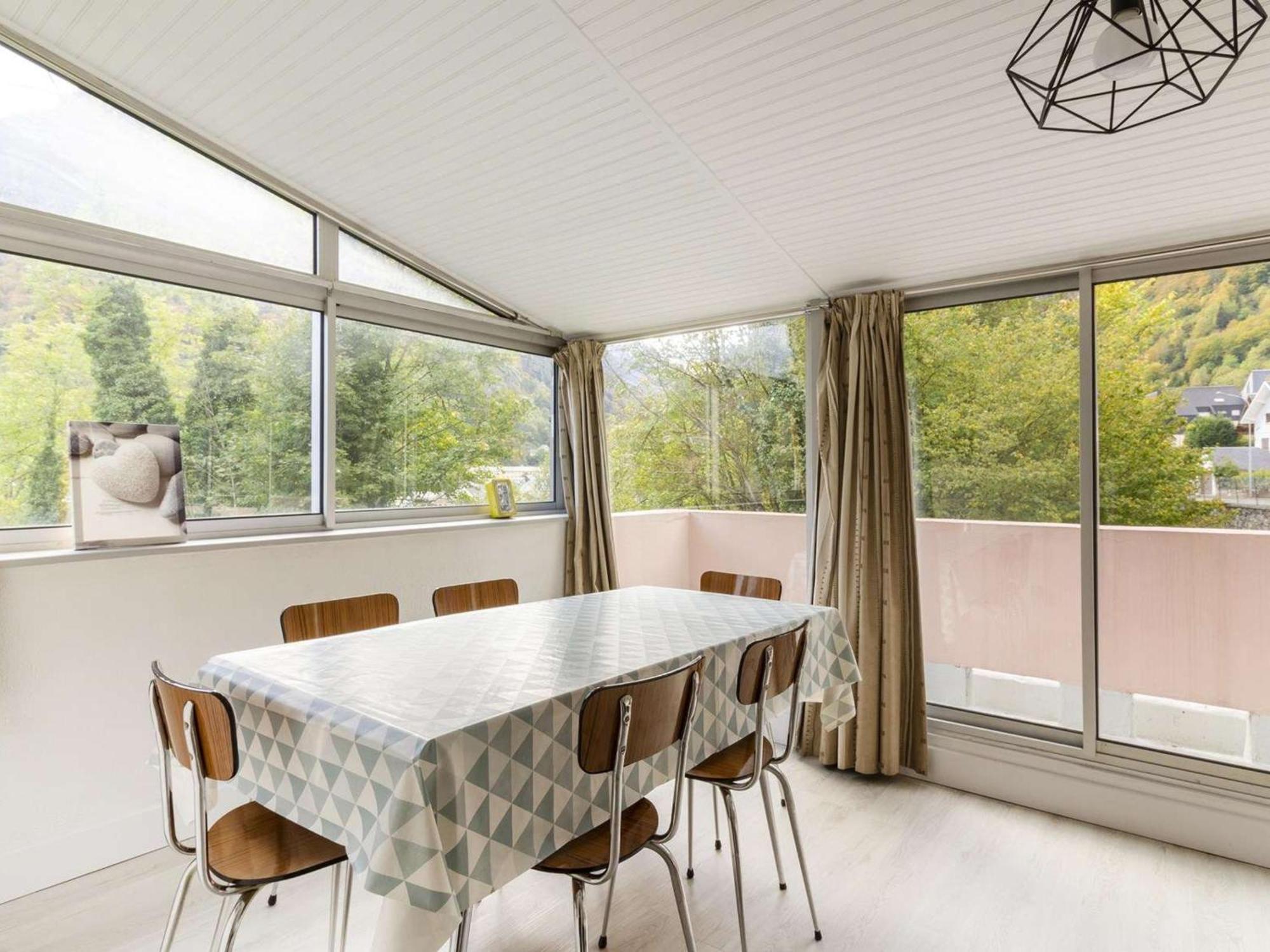 Appartement 4-6 Pers, Expose Sud, Parking, Balcon, Proche Navette Gratuites, Ratelier A Ski - Fr-1-401-152 Cauterets Εξωτερικό φωτογραφία